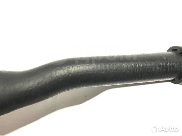 Патрубок отопитель BMW 5 E60