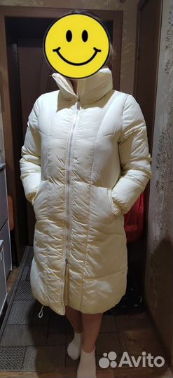 Пуховик женский