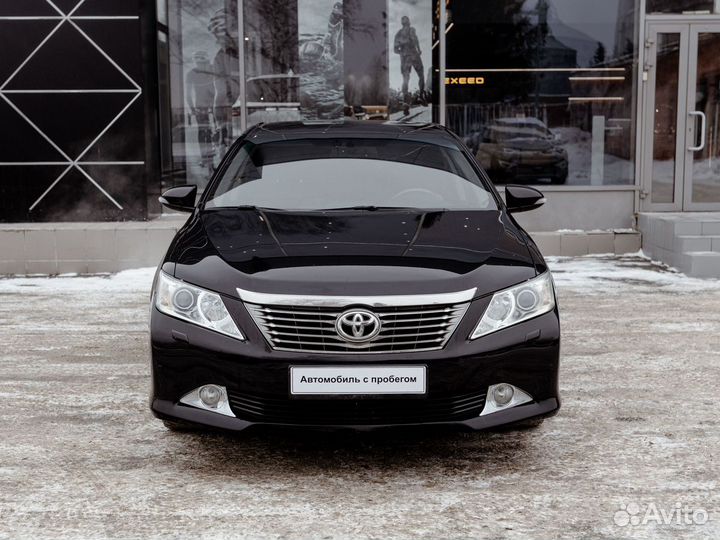 Toyota Camry 2.5 AT, 2012, 199 217 км