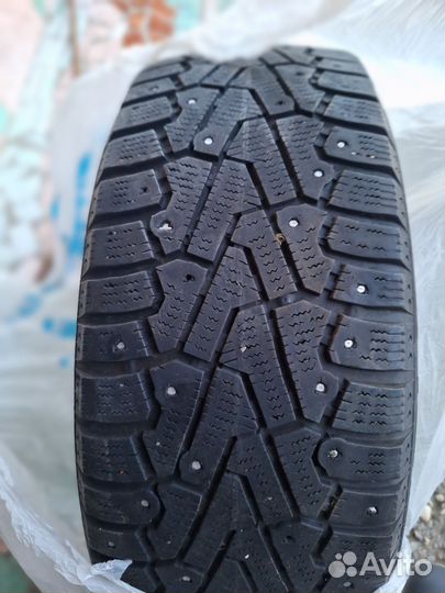 Резина зимняя на r 16 205 55 бу