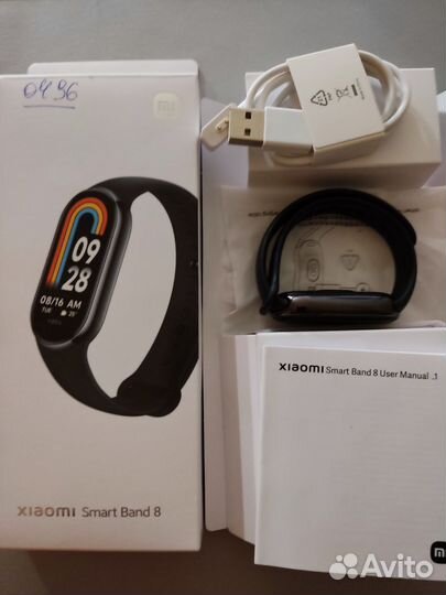 Фитнес браслет xiaomi mi band 8