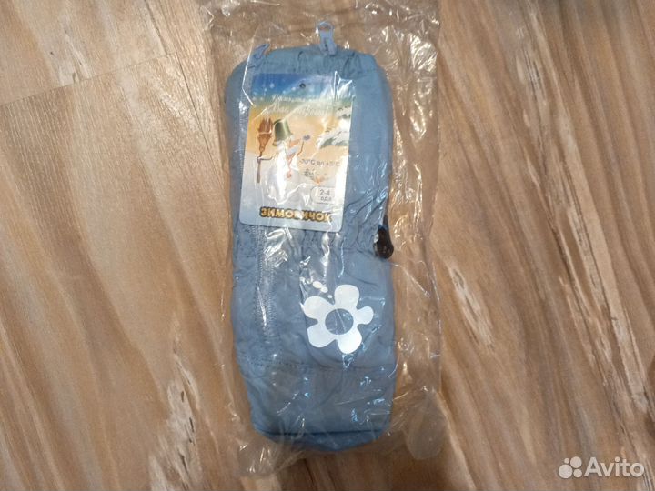 Варежки зимние детские непромокаемые 2-4года