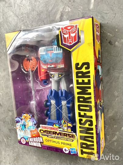 Игрушка робот трансформер Hasbro Optimus Prime