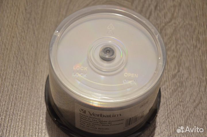 DVD-R Verbatim Printable Waterproof (водостойкие)