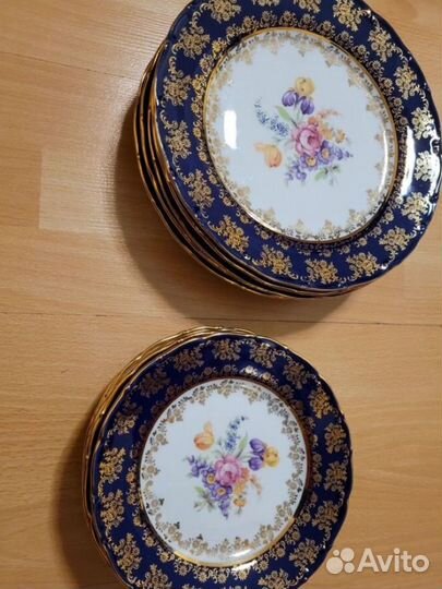 Cobalt тарелки