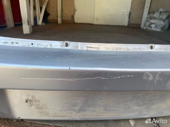 Задний бампер гранта