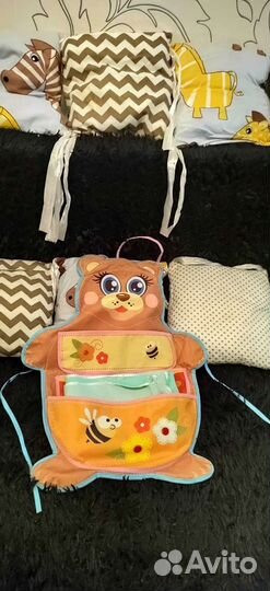 Бортики в кроватку