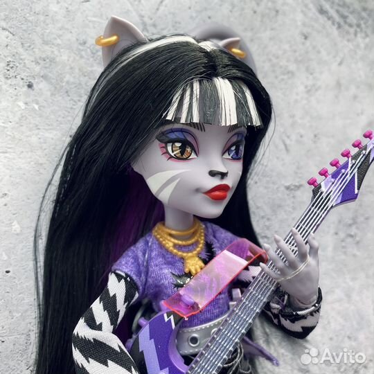 Куклы Monster High Hissfits G3