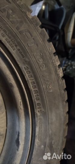 Зимние колеса 205/55/16