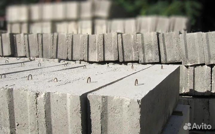 Фундаментные блоки фбс доставка