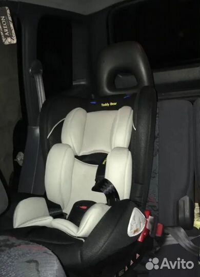Детское автокресло с рождения до 4 лет