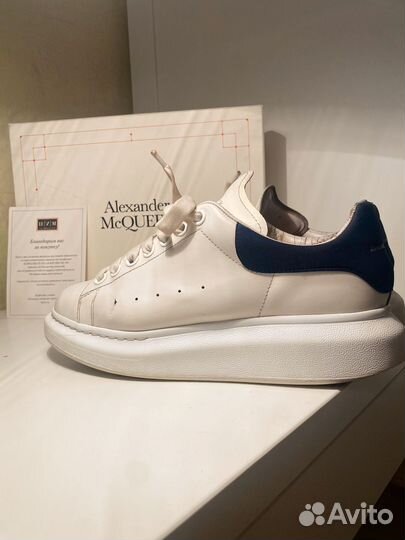 Кеды Alexander mcqueen оригинал