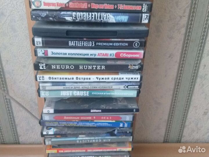Cd диски с играми на пк