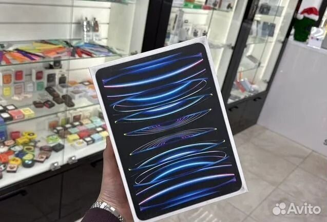 iPad Pro 11 128gb silver Cellular. Новый.Рассрочка