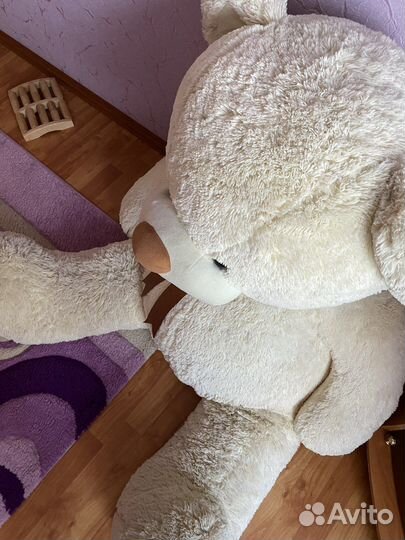 Плюшевый медведь 2 метра