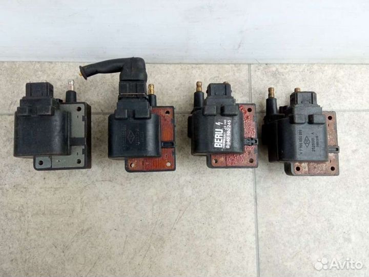 Катушка зажигания Renault Scenic 1 0040100245,2526