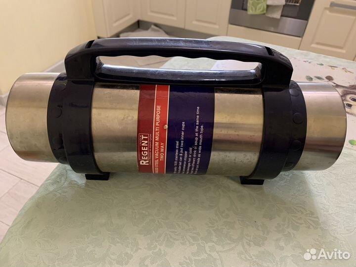 Термос regent 2 литра