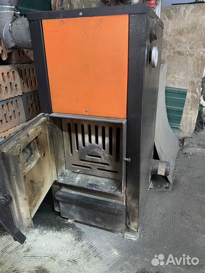 Твердотопливный котел бу теплодар