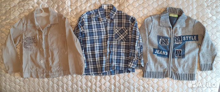 Пакет вещей на мальчика 6-7 лет