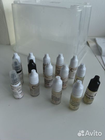 Отдушки для свечей Англия, ароматичечкие масла