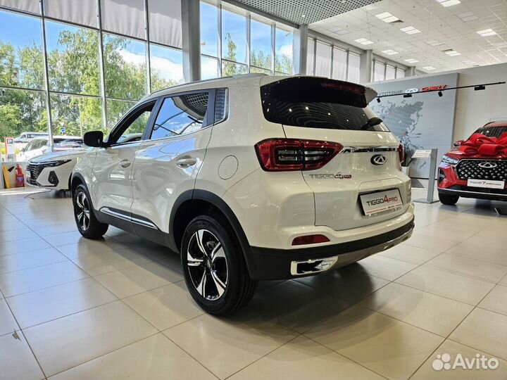 Chery Tiggo 4 Pro 1.5 CVT, 2024