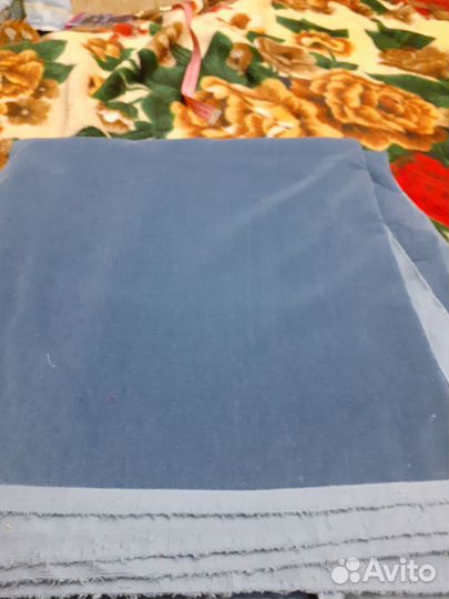 Тюль с вышивкой