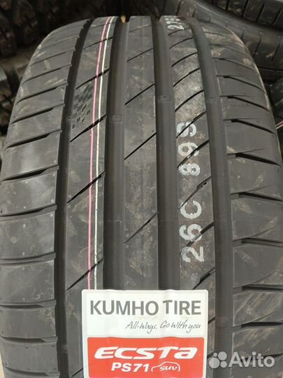 Kumho Ecsta PS71 SUV 275/35 R22 и 315/30 R22 107Y