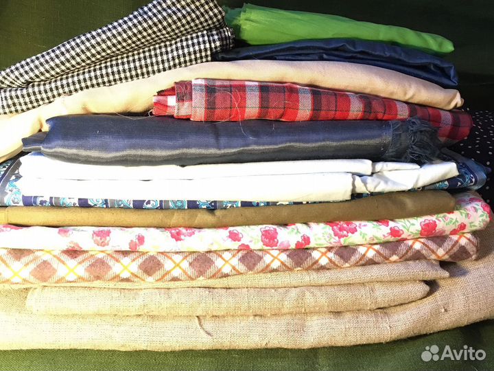 Отрезы ткани из СССР