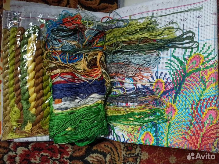 Вьетнамские наборы для вышивания