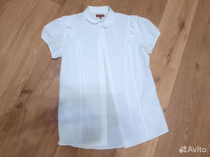 Рубашки на девочку 158