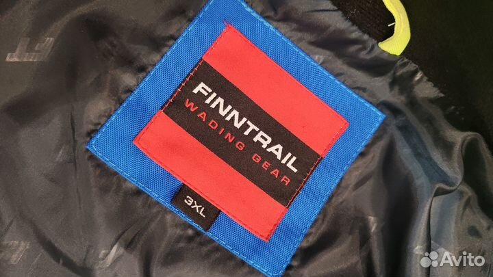 Снегоходный комбинезон Finntrail xxxl 56 новый