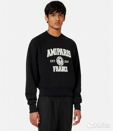 Свитшот Ami Paris премиум S M L XL