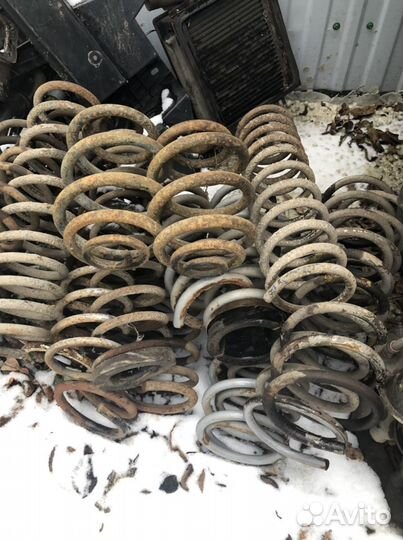 Стандартные пружины ваз