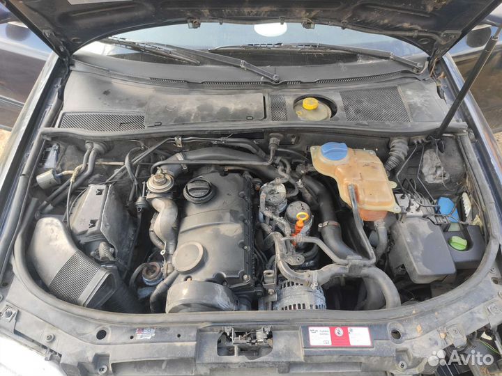 Двигатель AJM 1.9 TDI ауди А4 а6 Б5 фольксваген
