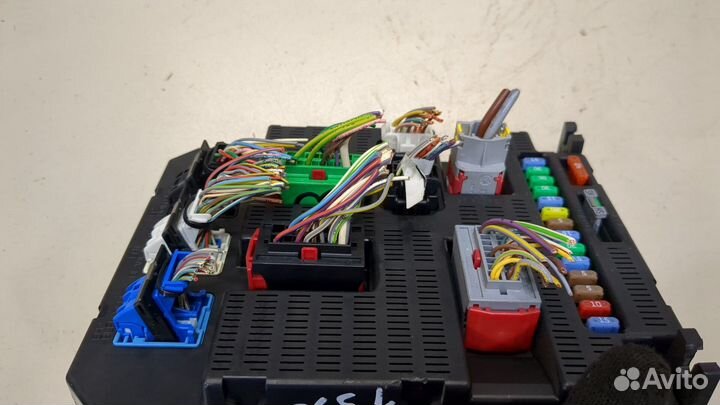 BSI Блок предохранителей Citroen C4, 2007