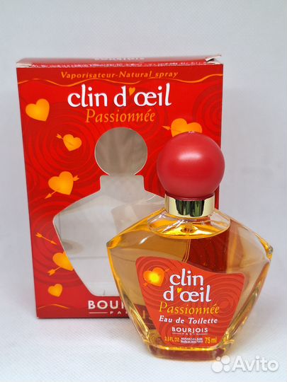 Clin d'Oeil Passionnee, Туалетная вода,75 мл