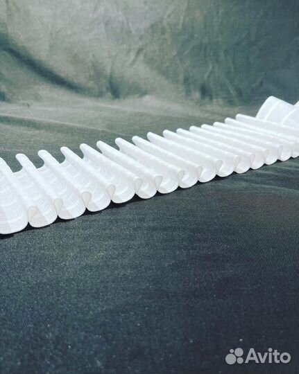 Шторная лента 10 см