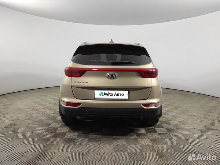 Kia Sportage 2.0 AT, 2017, 62 416 км