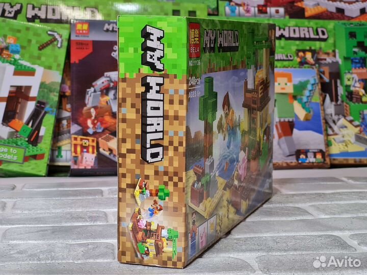 Конструктор Майнкрафт