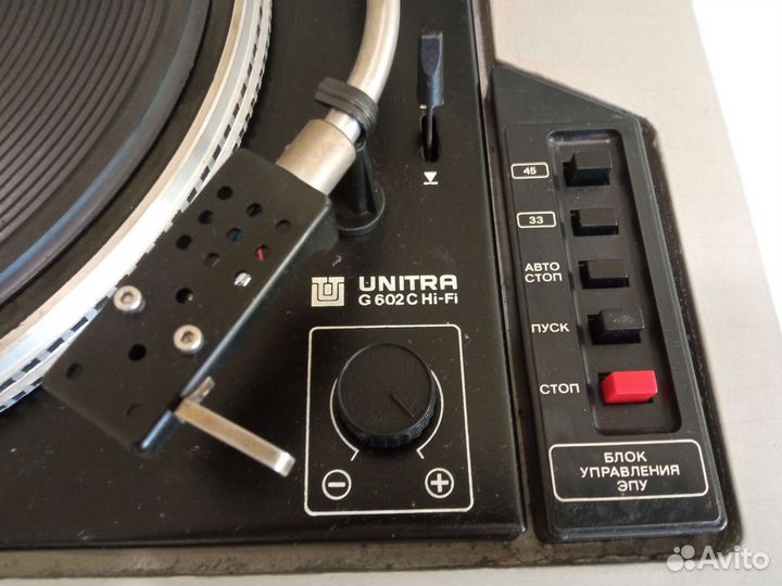 Проигрыватель винила Вега 109