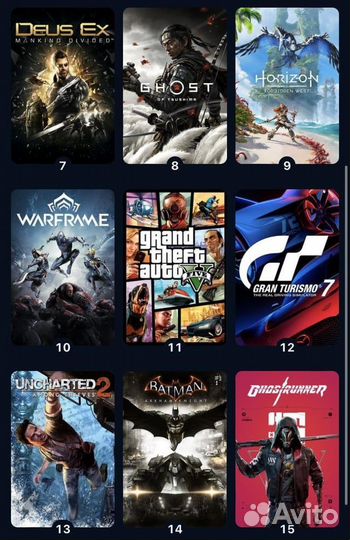 Новые игры на ps4 и 5 (Rhythm planet, Snow)