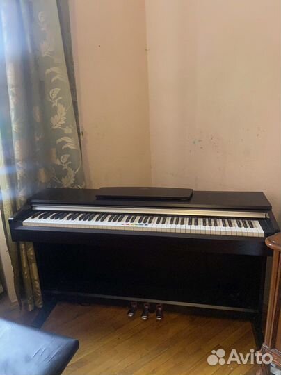 Цифровое пианино yamaha arius