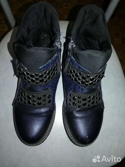 Ботинки для девочки