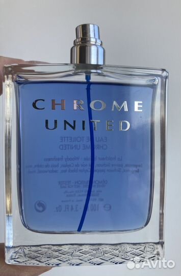 Мужской парфюм Azzaro chrome unitid
