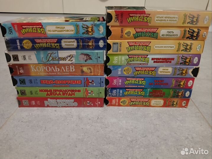 Видеокассеты