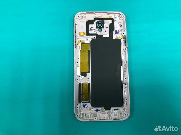Задняя крышка на samsung J5 2017 J530 Ориг розовая