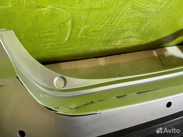 Бампер задний KIA Rio X-Line 86611H0900 86612H0900