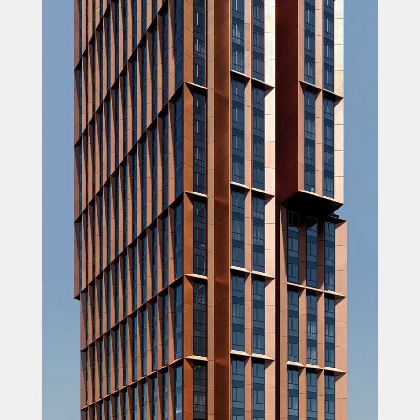 3-к. квартира, 115 м², 3/18 эт.