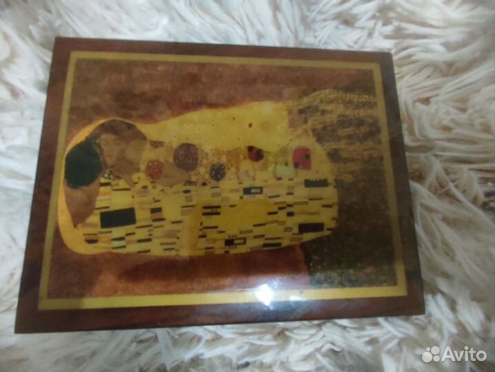 Шкатулка музыкальная Ercolano