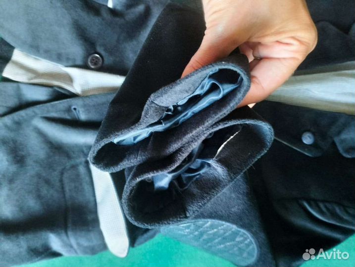 Пиджак синий